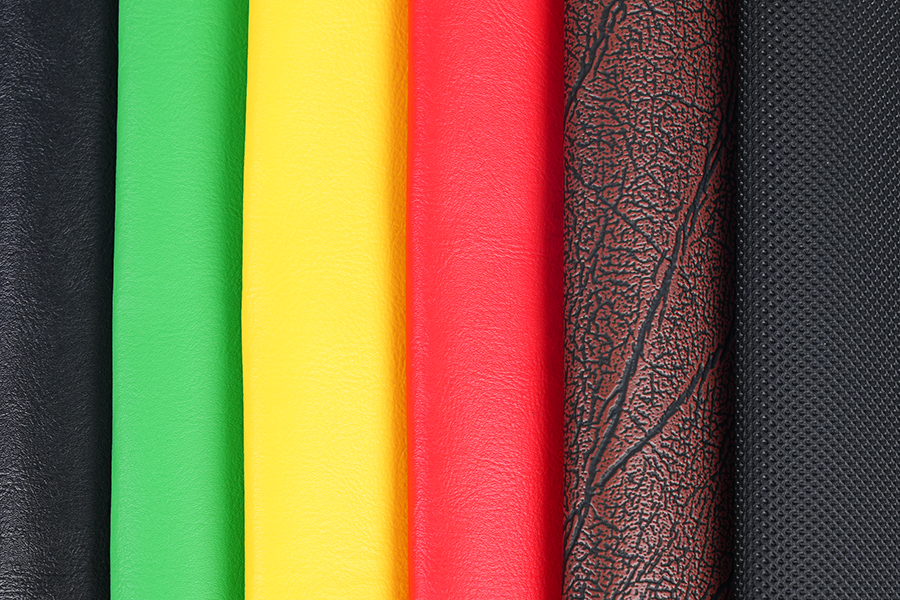 Piele artificială ignifugă rezistentă la transpirație pentru echipamente de fitness