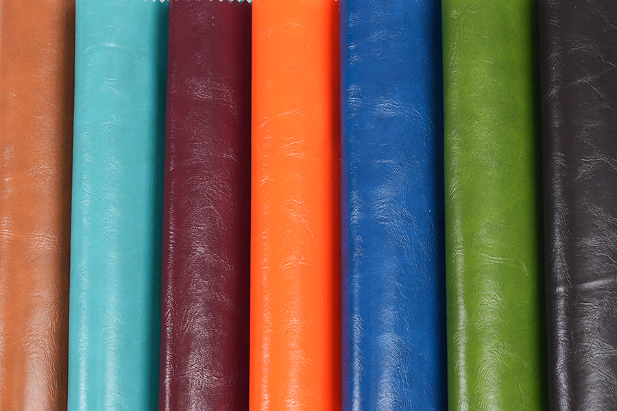 Canapea cu elasticitate ridicată din piele artificială