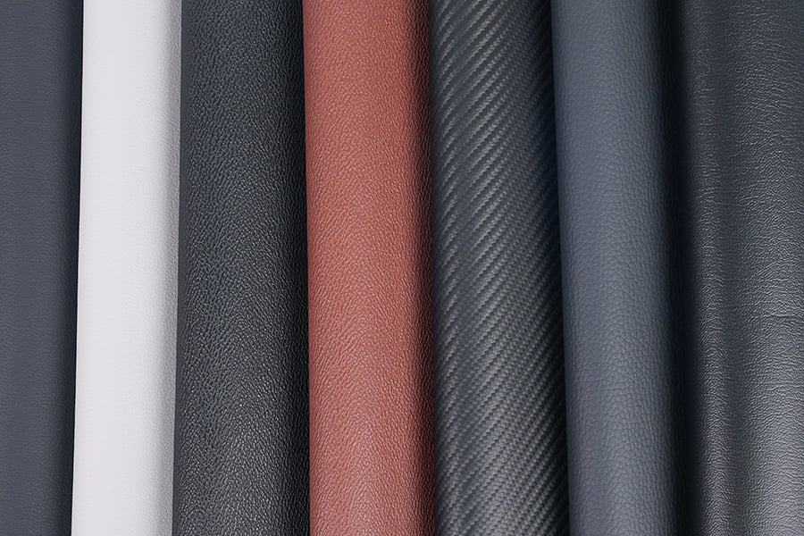 Piele pentru interiorul mașinii din PVC rezistentă la uzură